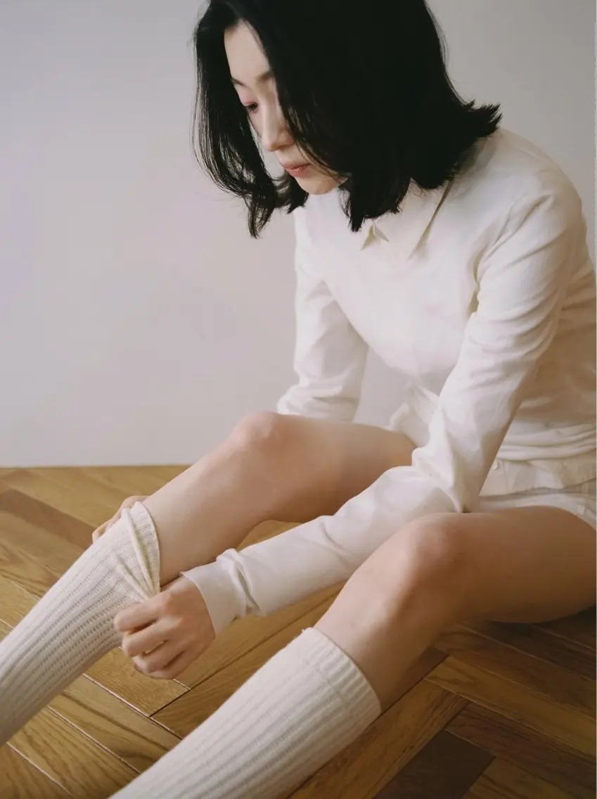 ミディアム 中田 優咲のヘアスタイル