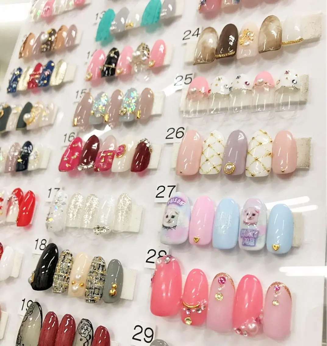 ハンドデザインネイル☆ケア込み/サンプル内よりデザインセレクトの写真
