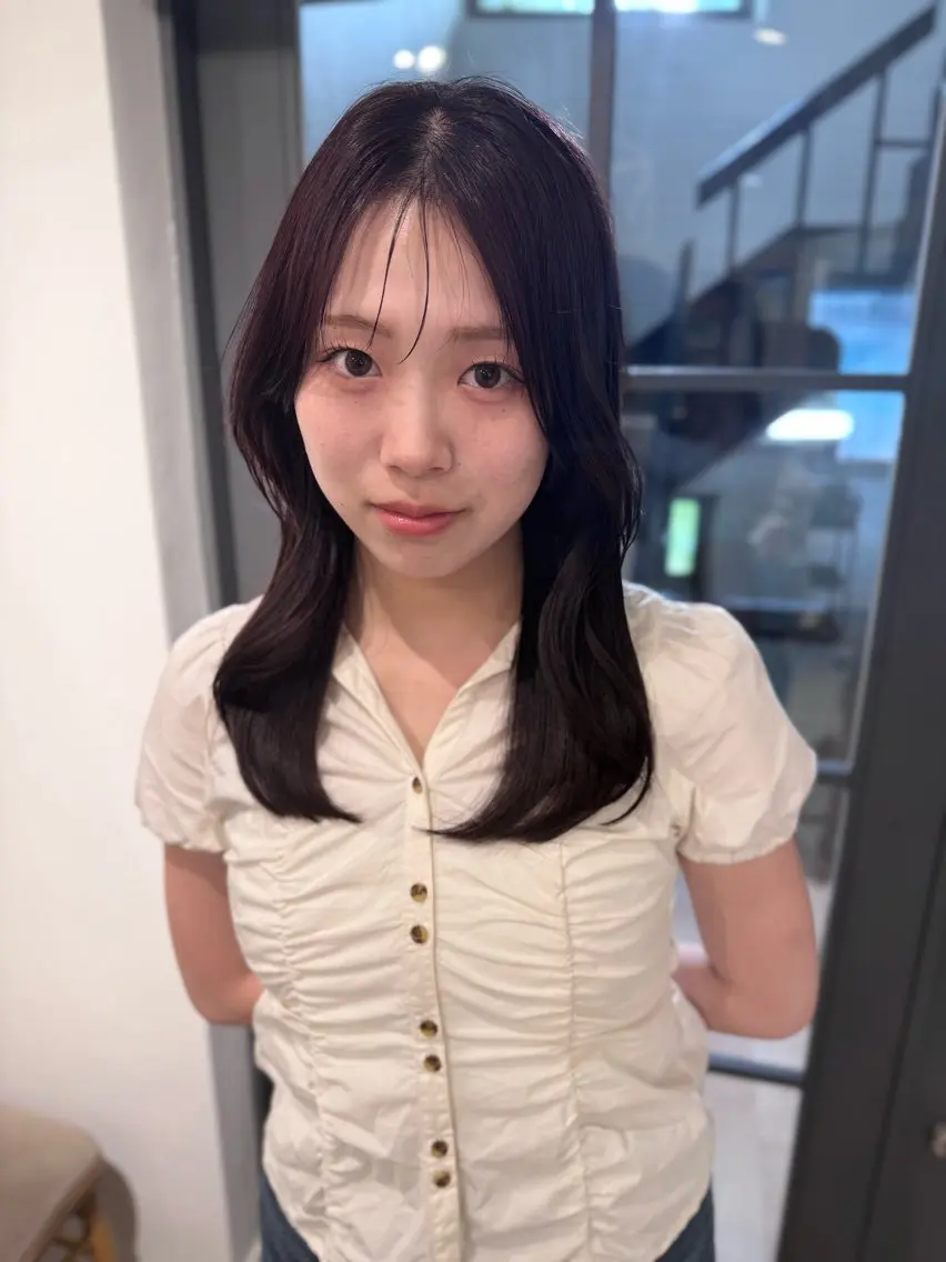 ミニモ限定★カット➕透明感カラーの写真