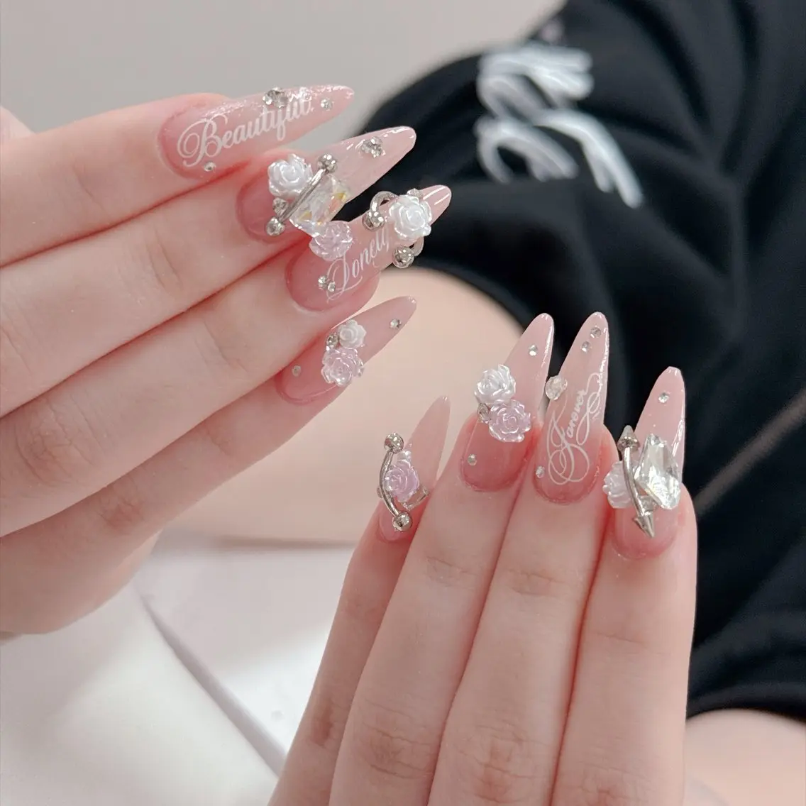 ネイル ハンドネイル チャンテイ グアムのネイルデザイン