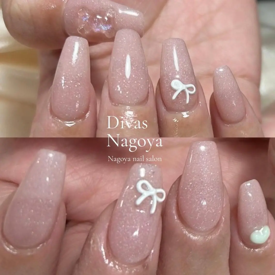 ネイル アートネイル 韓国ネイル マットネイル ミラーネイル ニュアンスネイル 💕D.d nail Hideyo🌸のネイルデザイン