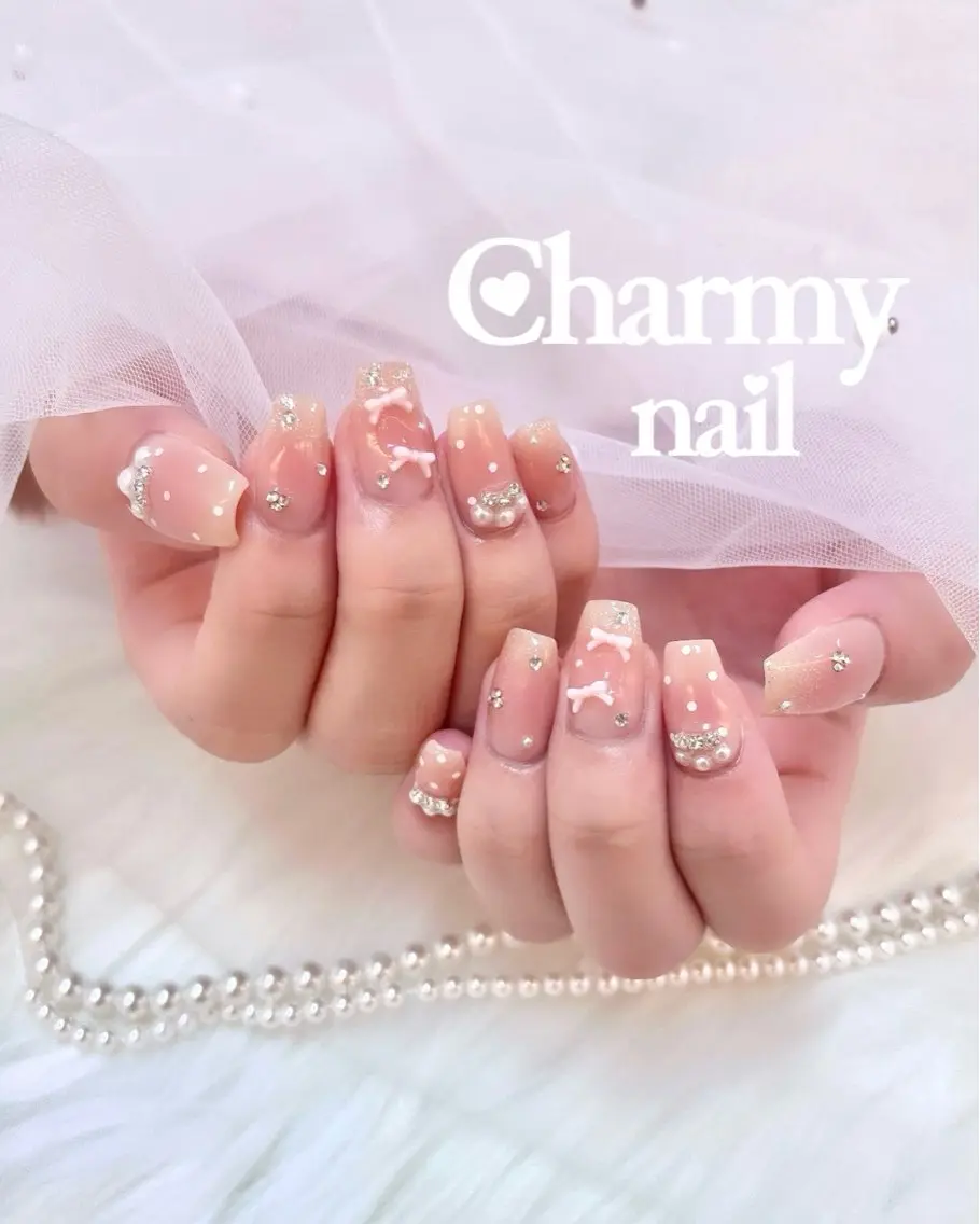ネイル ハンドネイル ハンドケア Charmynail ♡のネイルデザイン