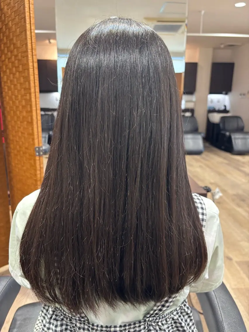 ロング STROKE 玲菜のヘアスタイル