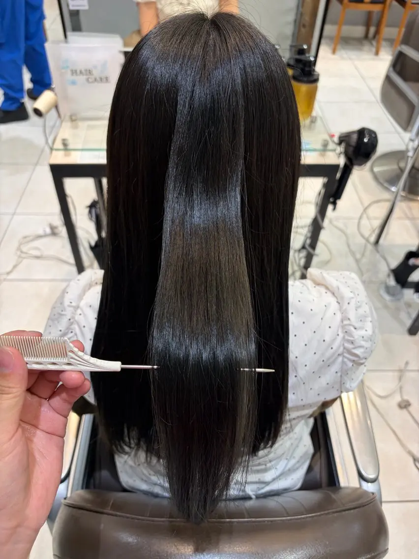 カラー 銀座 /💖セイラ💖のヘアスタイル