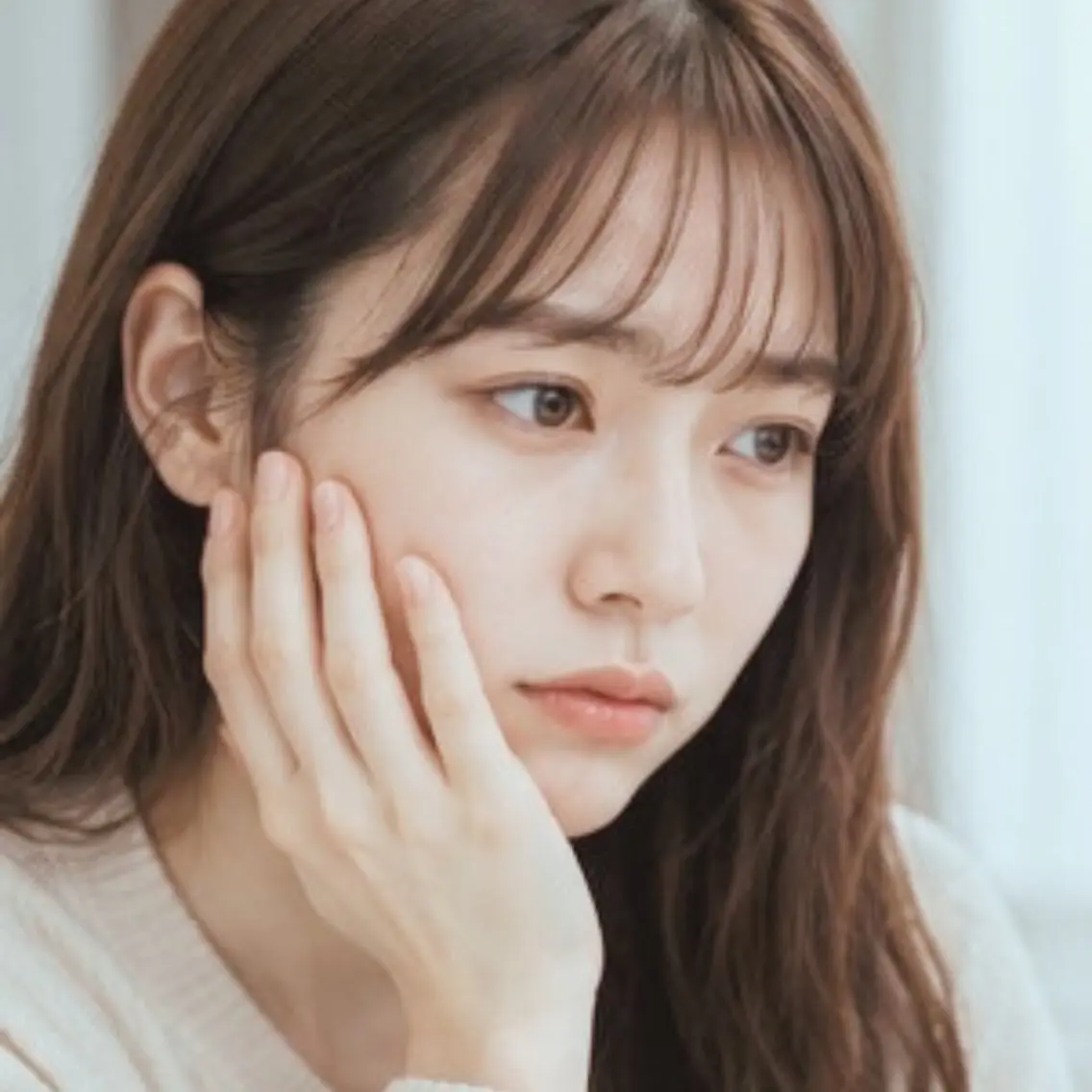 【写真OKモニター】他撮りも怖くない◎エラ張り・食いしばりスッキリラジオ波小顔美容鍼コース(目元隠し/口コミ必須🍒)の写真