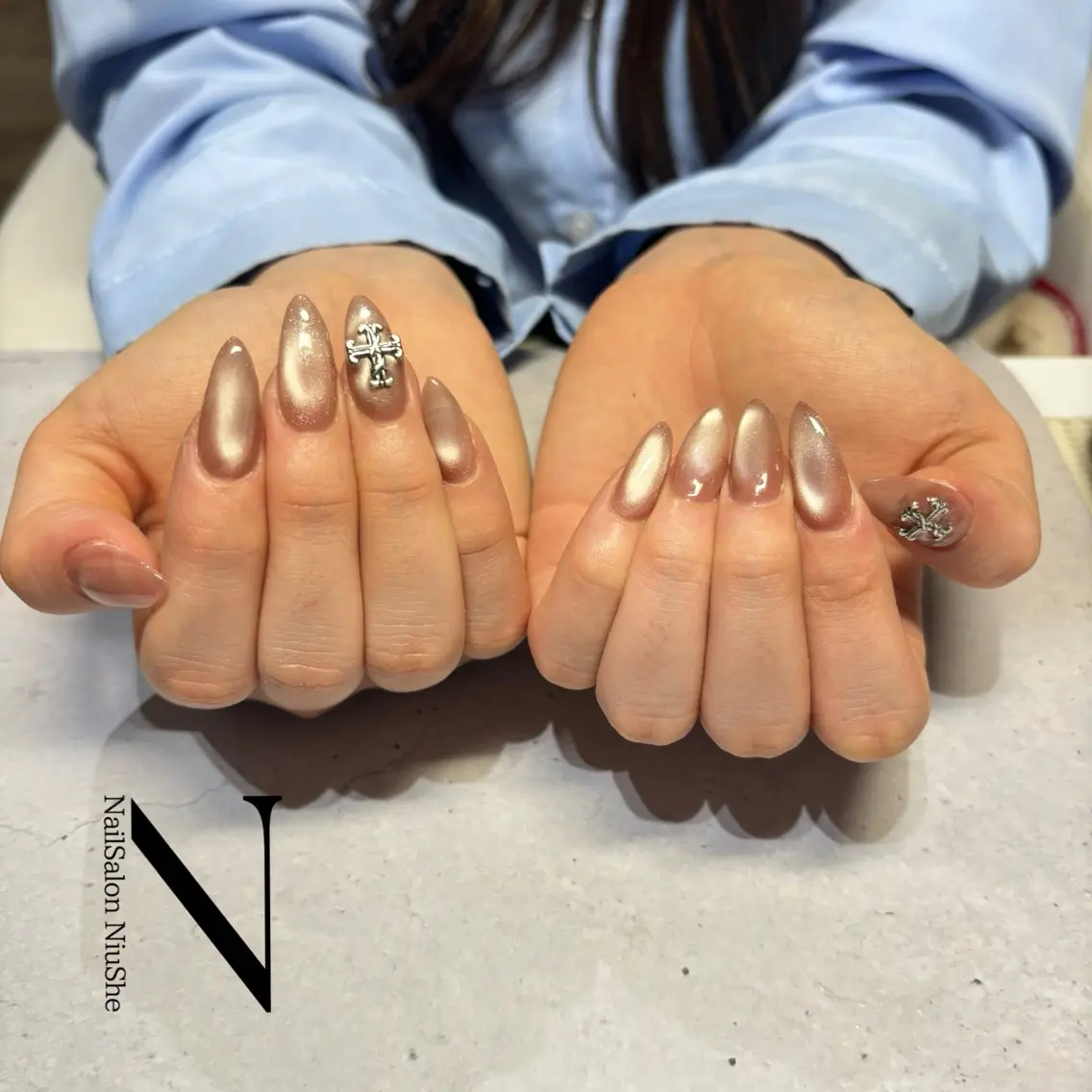 ネイル NiuShe SERIのネイルデザイン