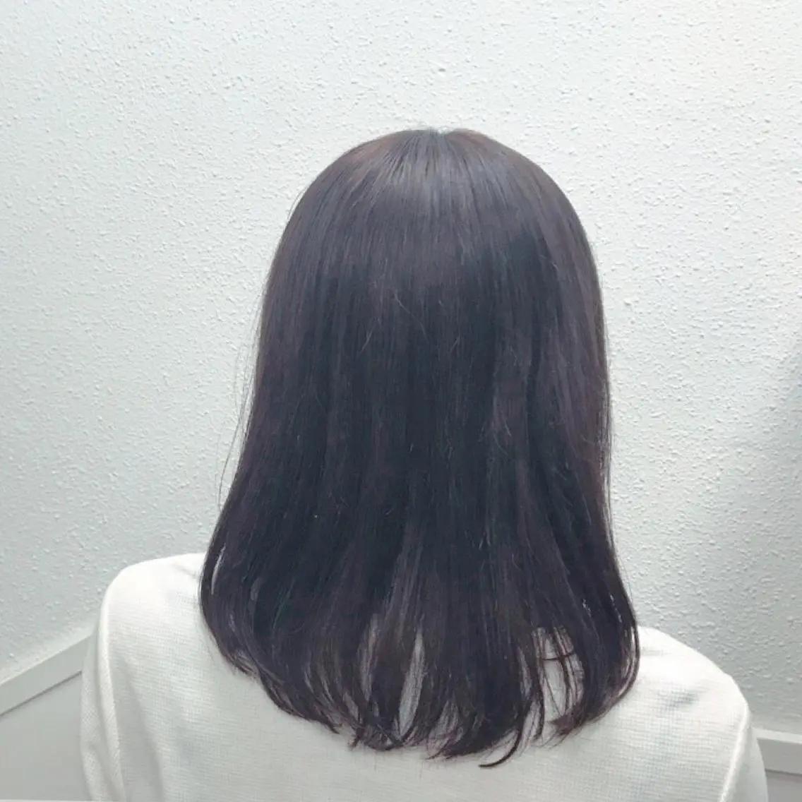 ミディアム 韓国 縮毛矯正 髪質改善 木村のヘアスタイル