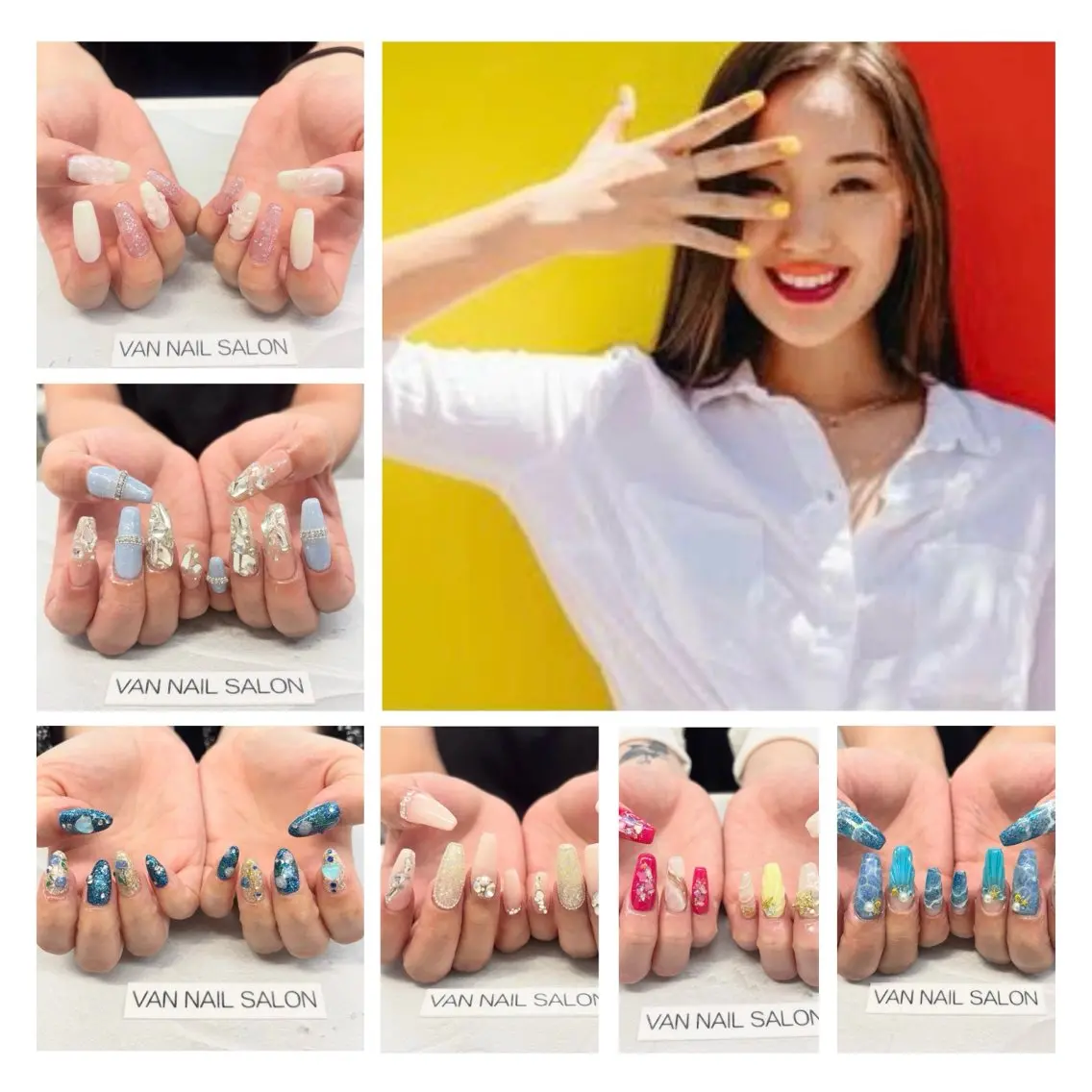 ネイル ハンドネイル Van Nail Salonのネイルデザイン