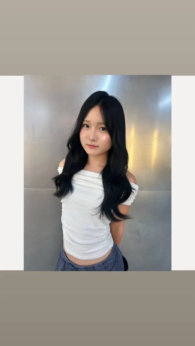 ロング カラー 学生 🖤艶カラー/ rino🖤のヘアスタイル