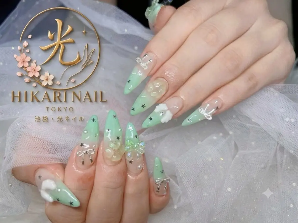 ネイル HikariNail Ikebukuroのネイルデザイン