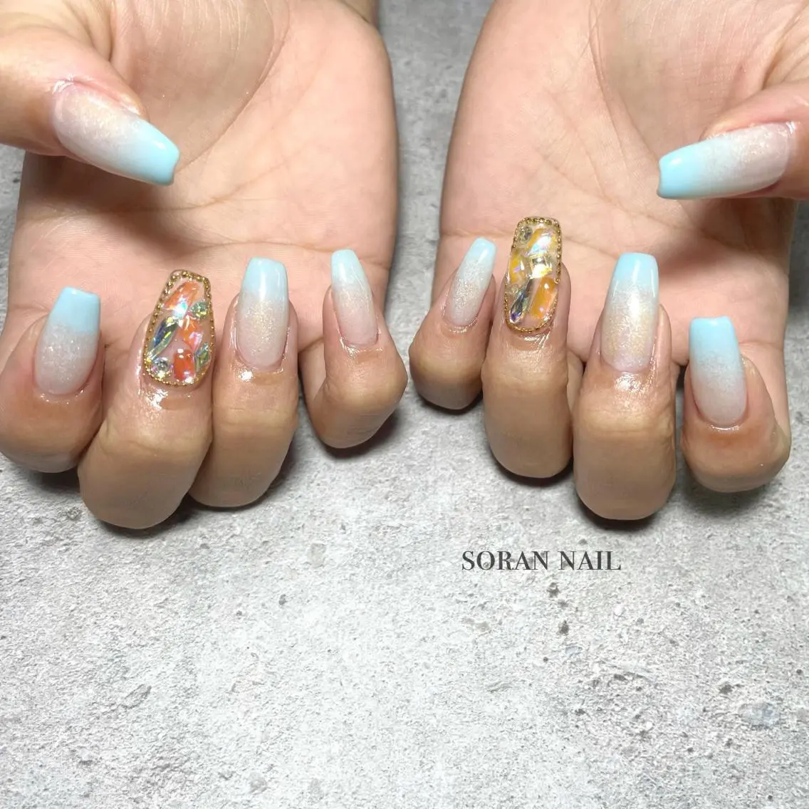 ネイル ハンドネイル soran nailのネイルデザイン