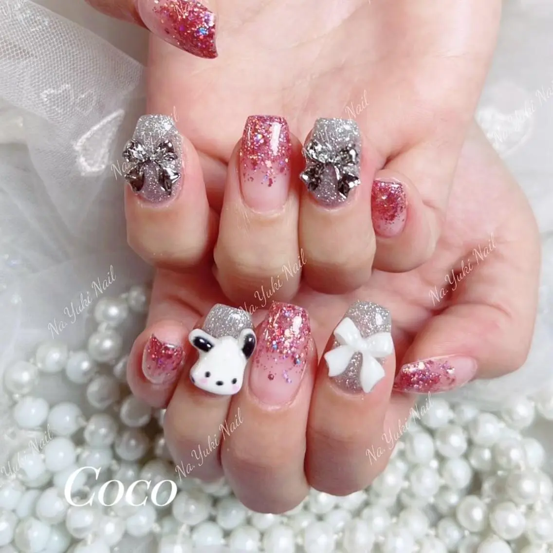 ネイル ハンドネイル ハンドケア 🎀 moo~ 🎀のネイルデザイン