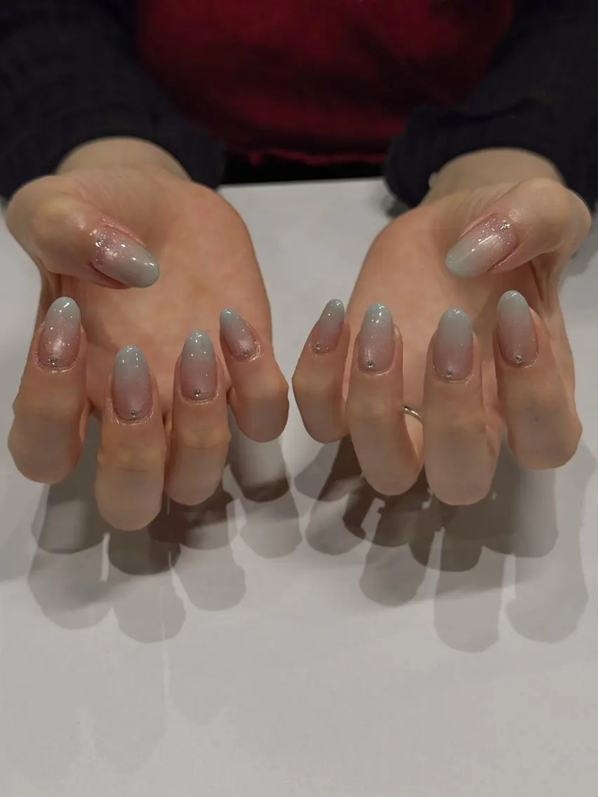 ネイル ストーンネイル ハンドネイル RKM nail KUMIのネイルデザイン