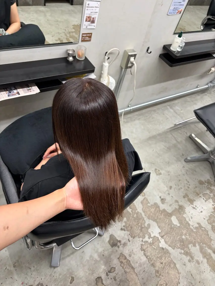 カラー Ichikaブリーチ モデル募集中！のヘアスタイル
