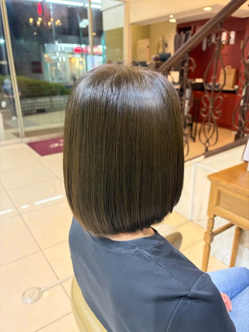 カラー ヘアカラー カラーモデル募集中✨ かわもと ももかのヘアスタイル