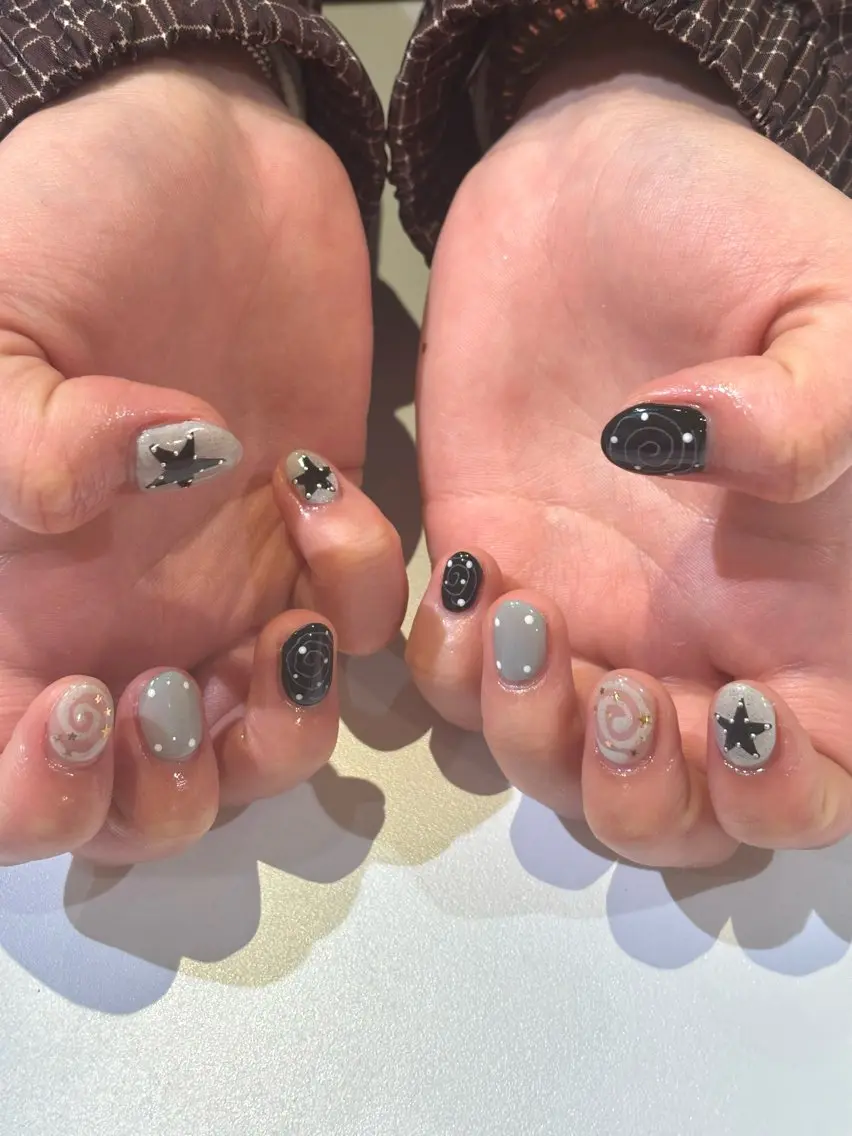 ネイル ハンドネイル REINA .のネイルデザイン