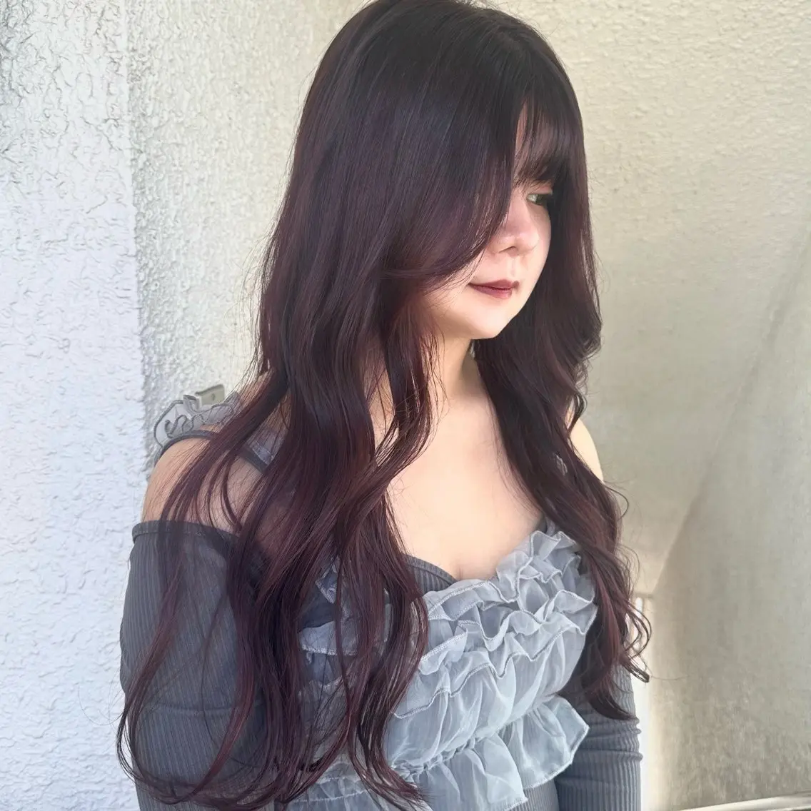 ロング カラー モテhair♡.* マツエク/さくら🍨のマツエク・マツパデザイン