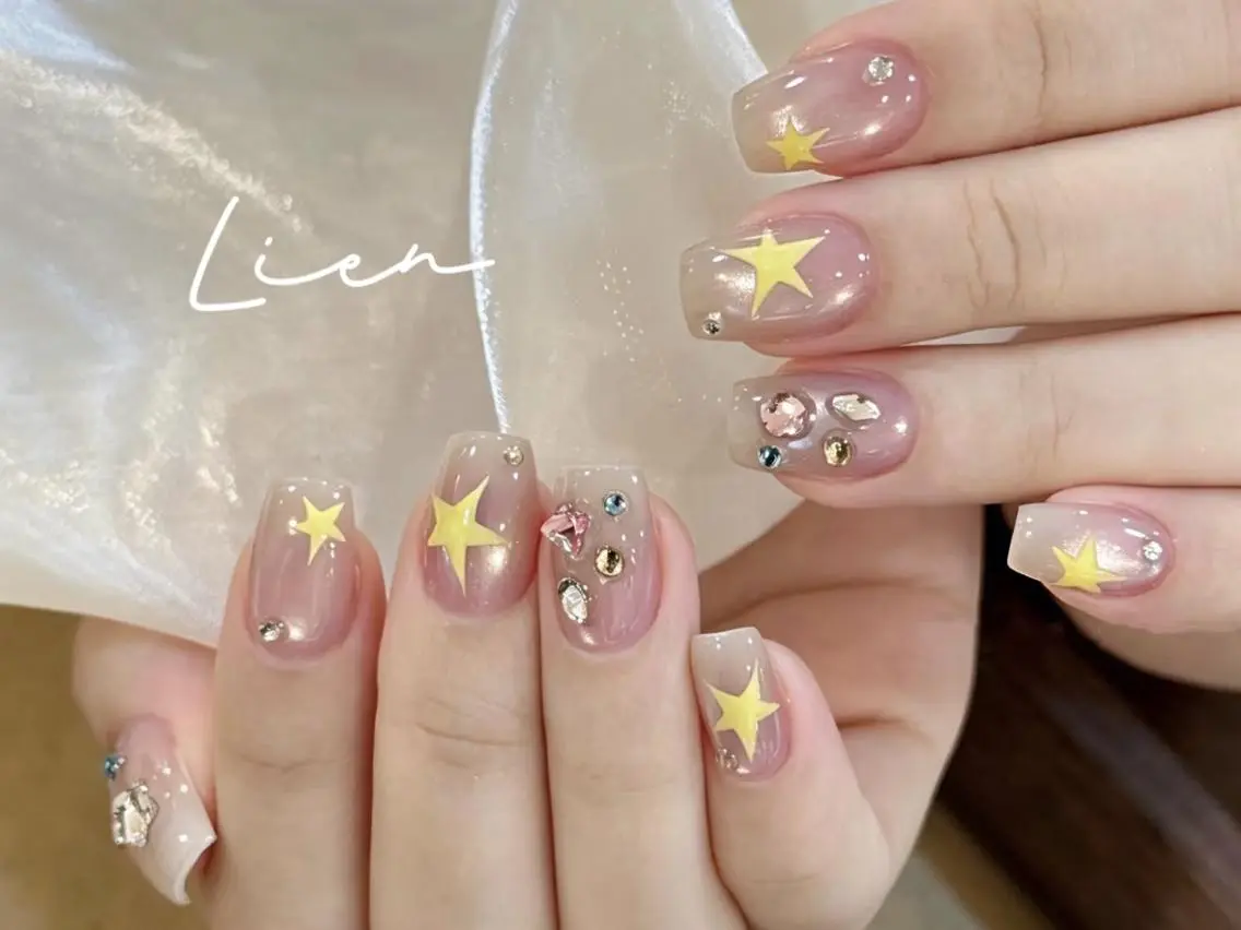 ネイル 🌸Lien nail横浜店のネイルデザイン