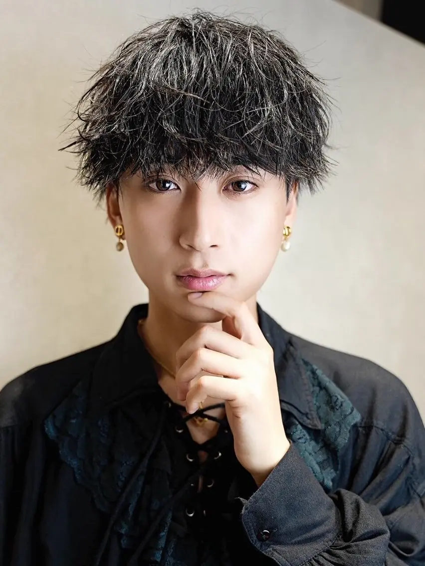 【メンズ限定】カット+フェイシャルパックの写真