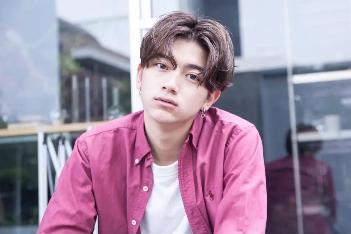 【派手にカッコ良く!】men'sカット+ケアブリーチ+Wカラー🔥の写真