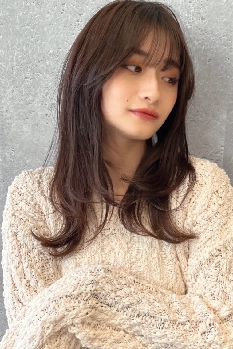 カラー 矢島 真由美のヘアスタイル