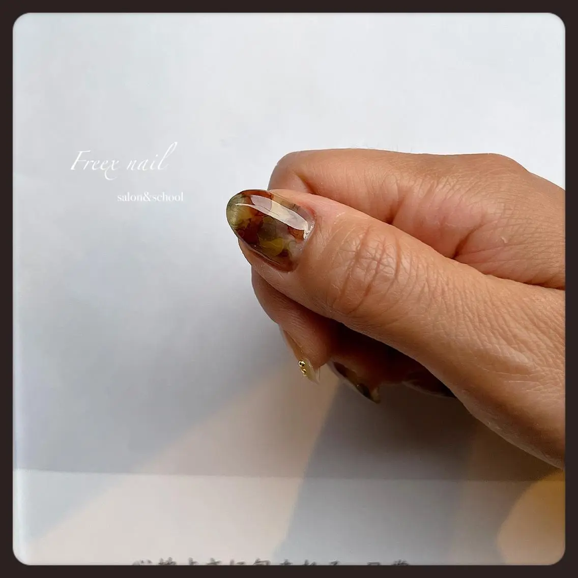 ネイル ハンドネイル ハンドケア freex nail /ニュアンス/個性派のネイルデザイン