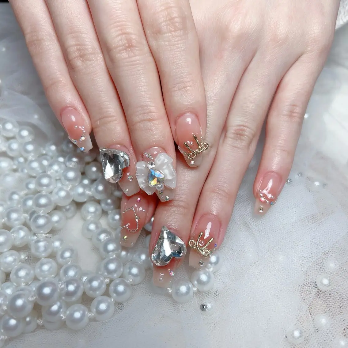 ネイル ハンドネイル 🎀M nails✨ ビューティーのネイルデザイン