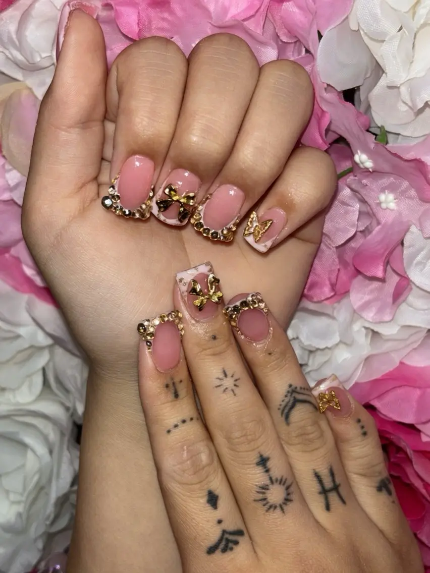 ネイル ロングネイル icy nail れいあのネイルデザイン