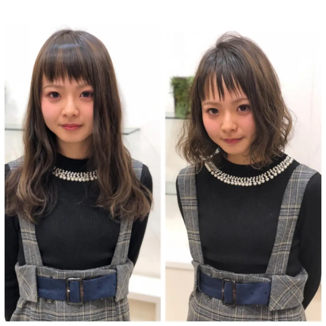 ショート パーマ 外ハネヘア ディレクター ノナカのヘアスタイル