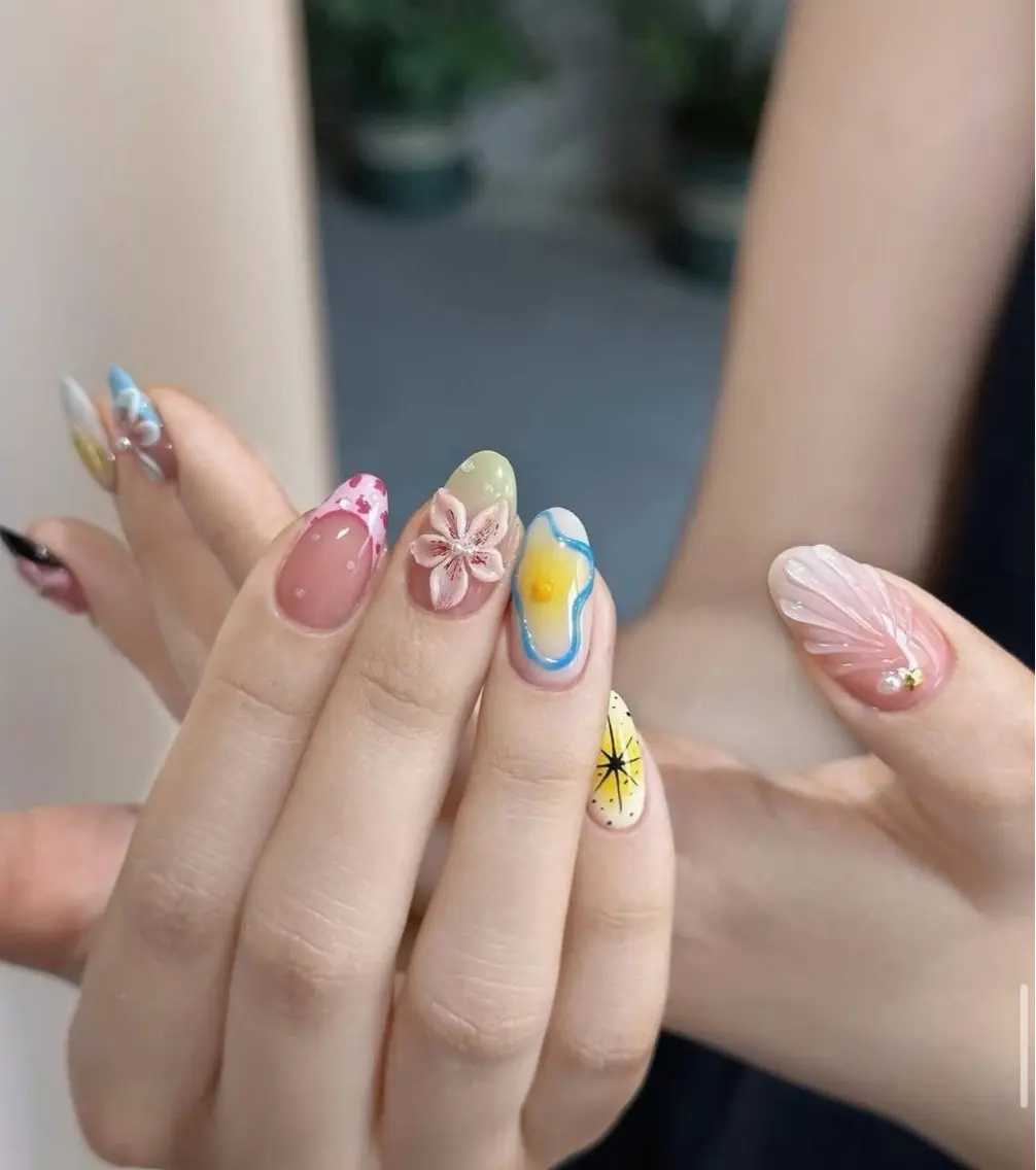 ネイル シンプルネイル Rin Rinのネイルデザイン
