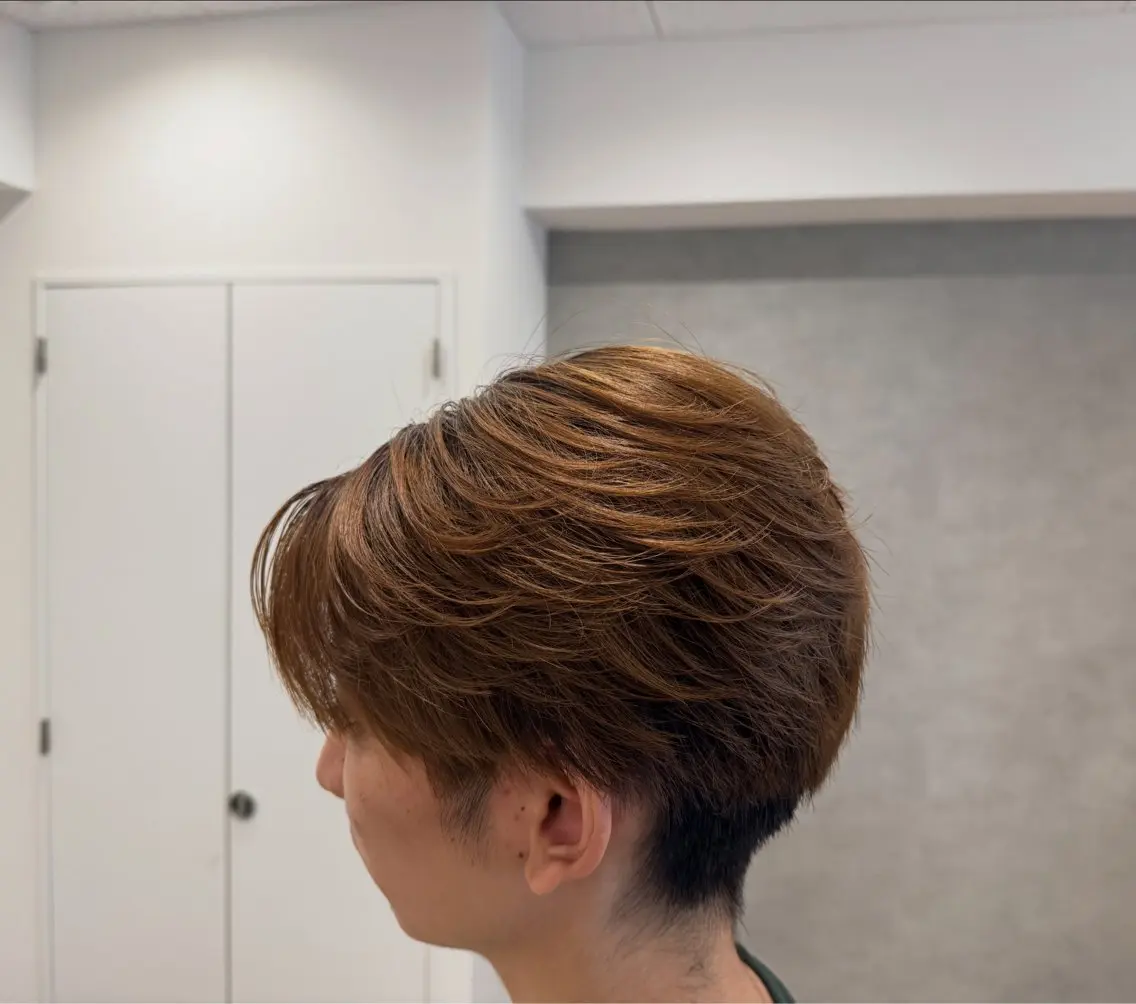 🎉ミニモ限定🎉 🫧ワンカラー +オージュア1stepトリートメント🫧の写真