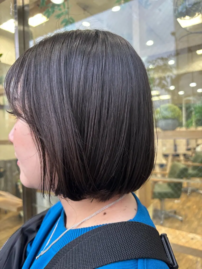 ショート カラー 🐰K+Plus🐰 まゆ🐰のヘアスタイル
