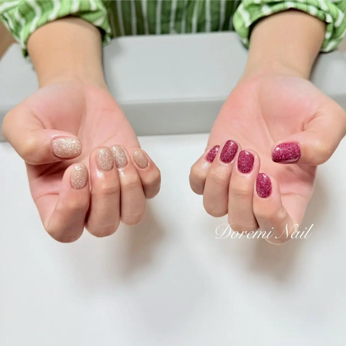ネイル ハンドネイル Doremi Nailのネイルデザイン