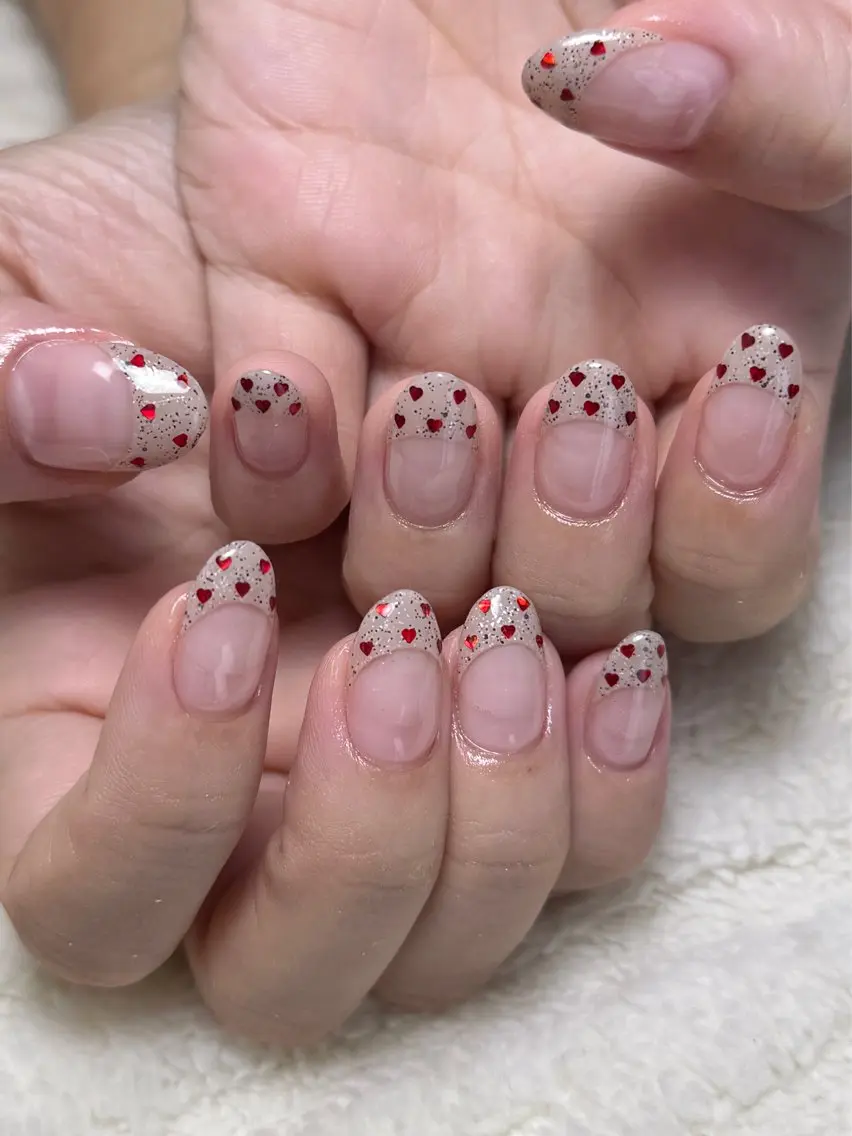 ネイル ハンドネイル 🧺mu ; u ｜ご予約はﾘｸｴｽﾄのネイルデザイン