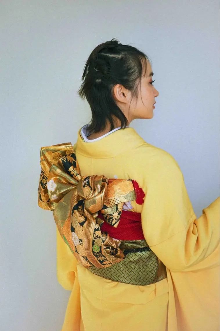 ヘアセット モリモト サナのヘアスタイル