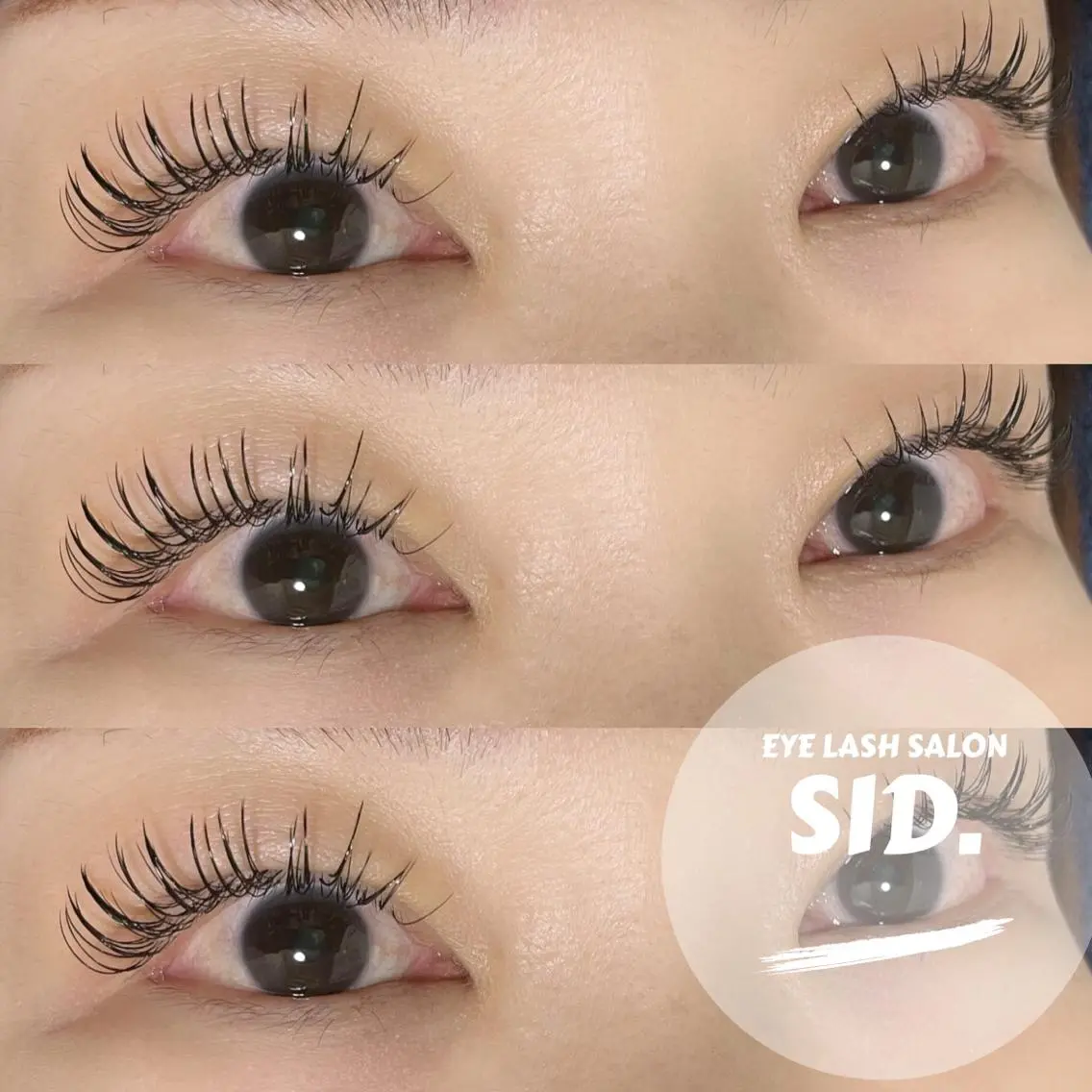マツエク・マツパ マツエク eye lash salon SIDのマツエク・マツパデザイン