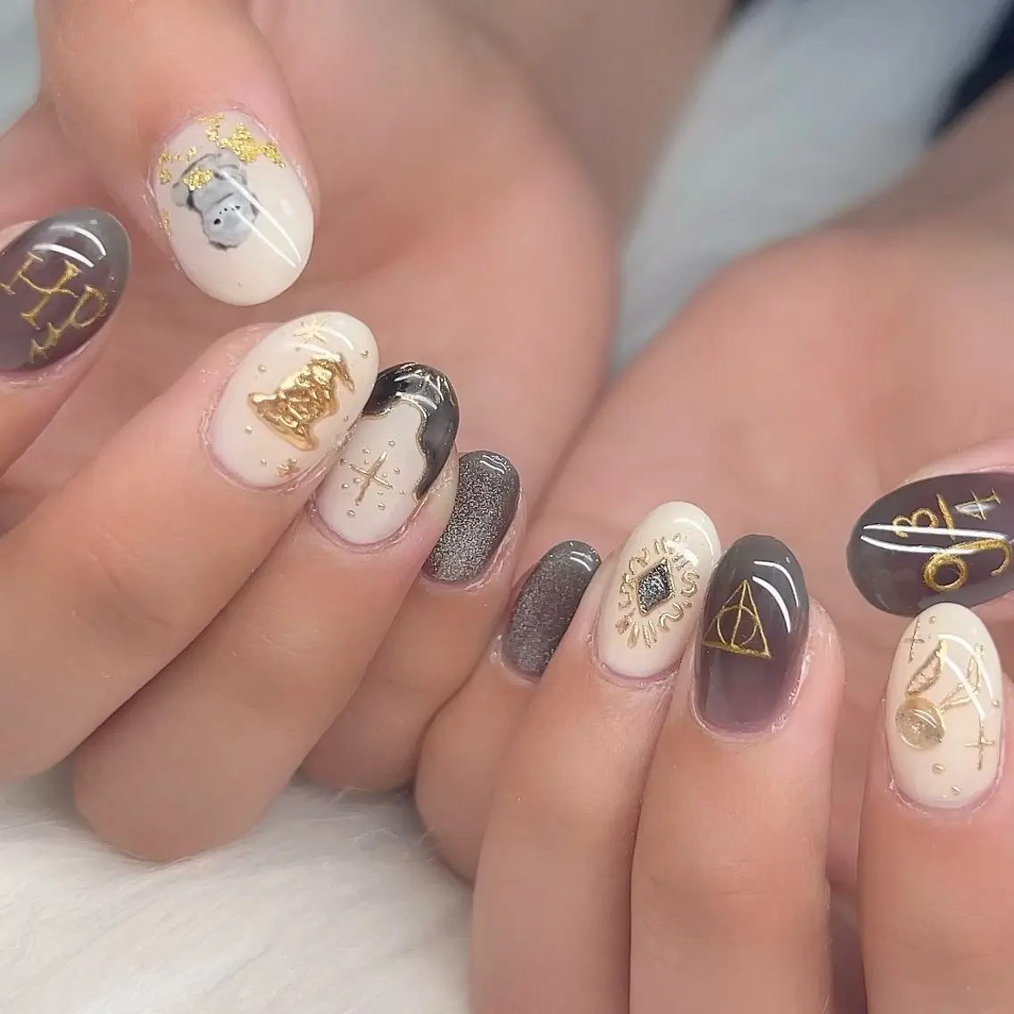 ネイル ハンドネイル 【Yappy🌈】 💖P-tanaのネイルデザイン