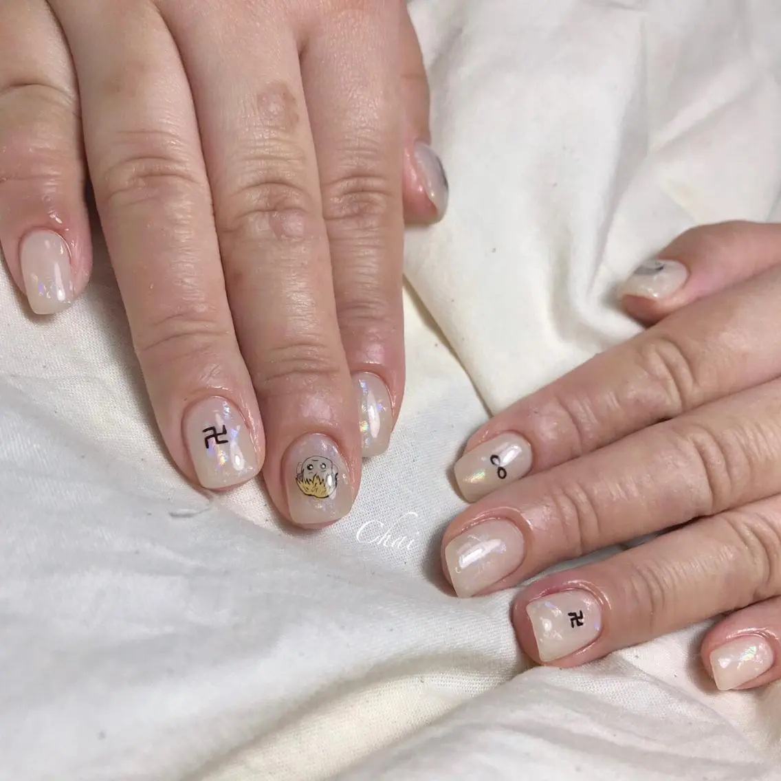 ネイル ハンドネイル chai nail _ai📍鶴橋/桃谷のネイルデザイン