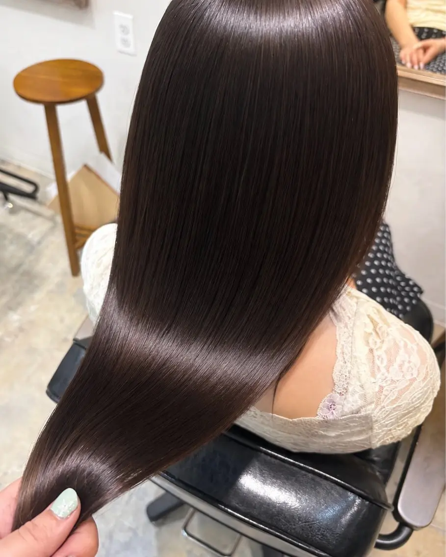 カラー ヘアカラー トリートメント collet大宮 / haru🐏のヘアスタイル