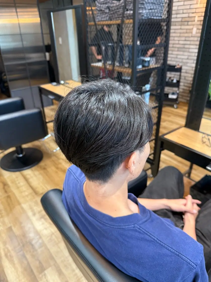 ショート 糸山 大輔のヘアスタイル