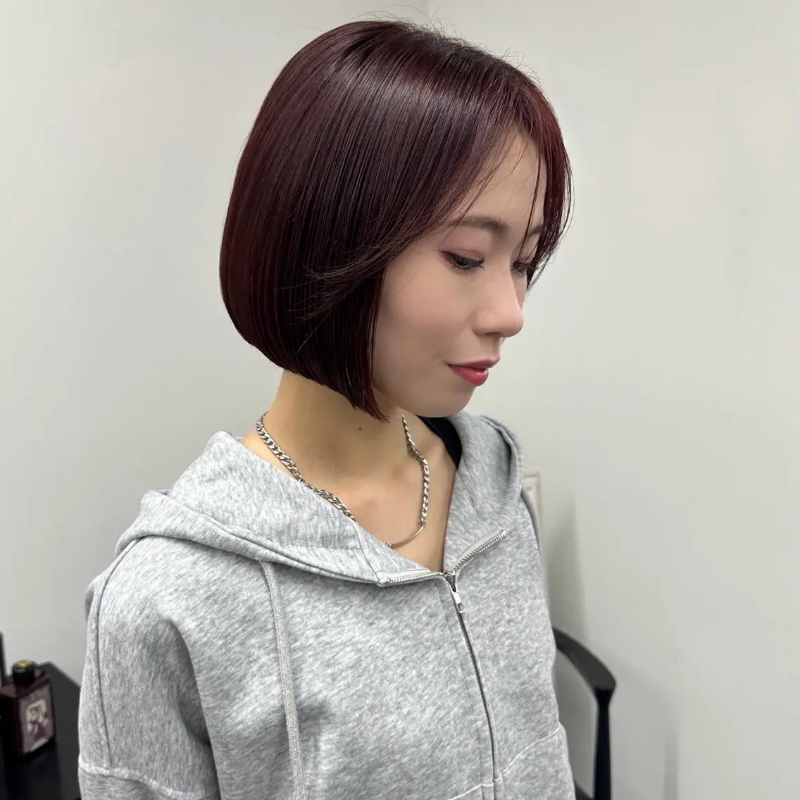 ショート カット ヘアカラー トリートメント 小田 大樹のヘアスタイル