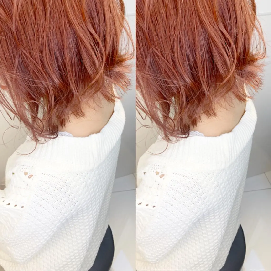 ショート カラー Amelie yunのヘアスタイル