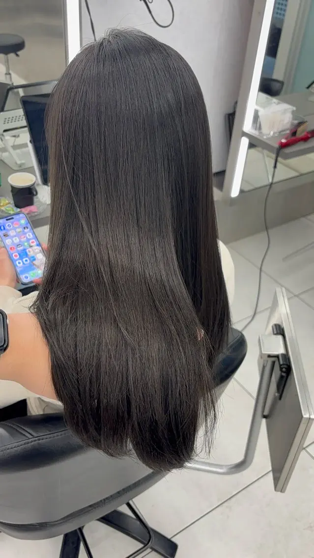 ロング ヘアカラー トリートメント 🫧髪質改善🫧 佐々木隆誠のヘアスタイル