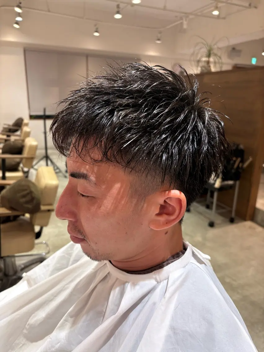 メンズ dress_ nanamiのヘアスタイル