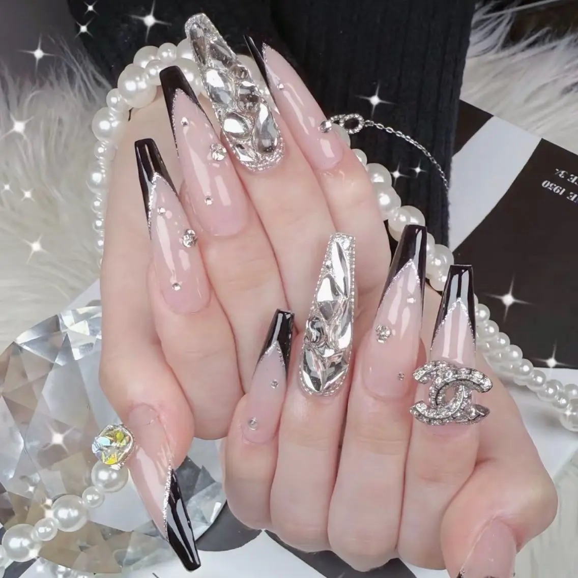 ネイル ハンドネイル Luna Gladeのネイルデザイン