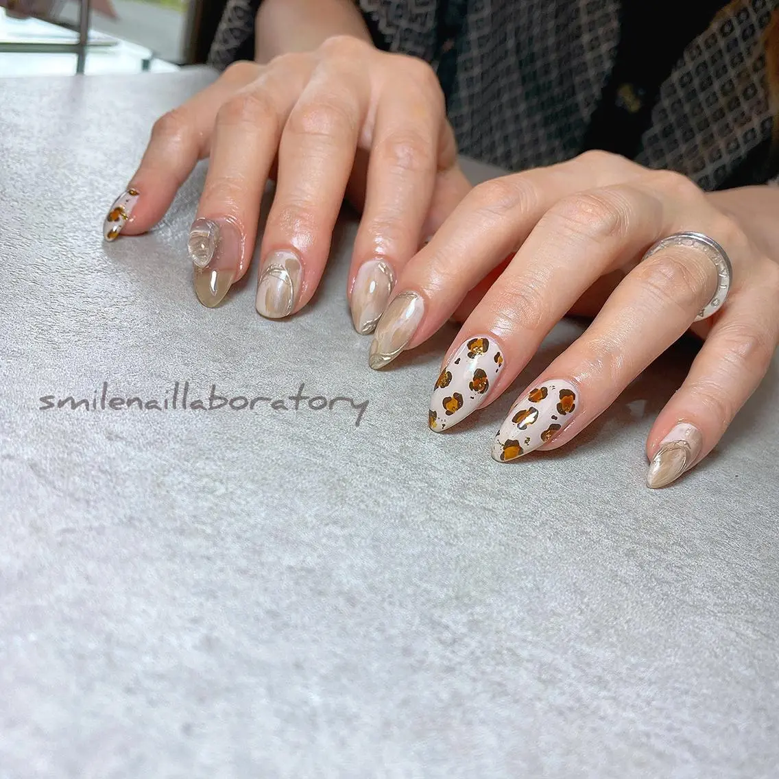 ネイル smile nail_laboのネイルデザイン