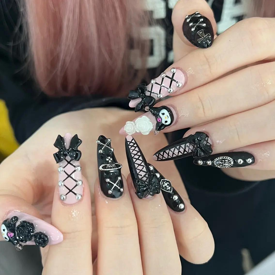 ネイル ハンドネイル Ugirl Nail Pinpin🤍のネイルデザイン