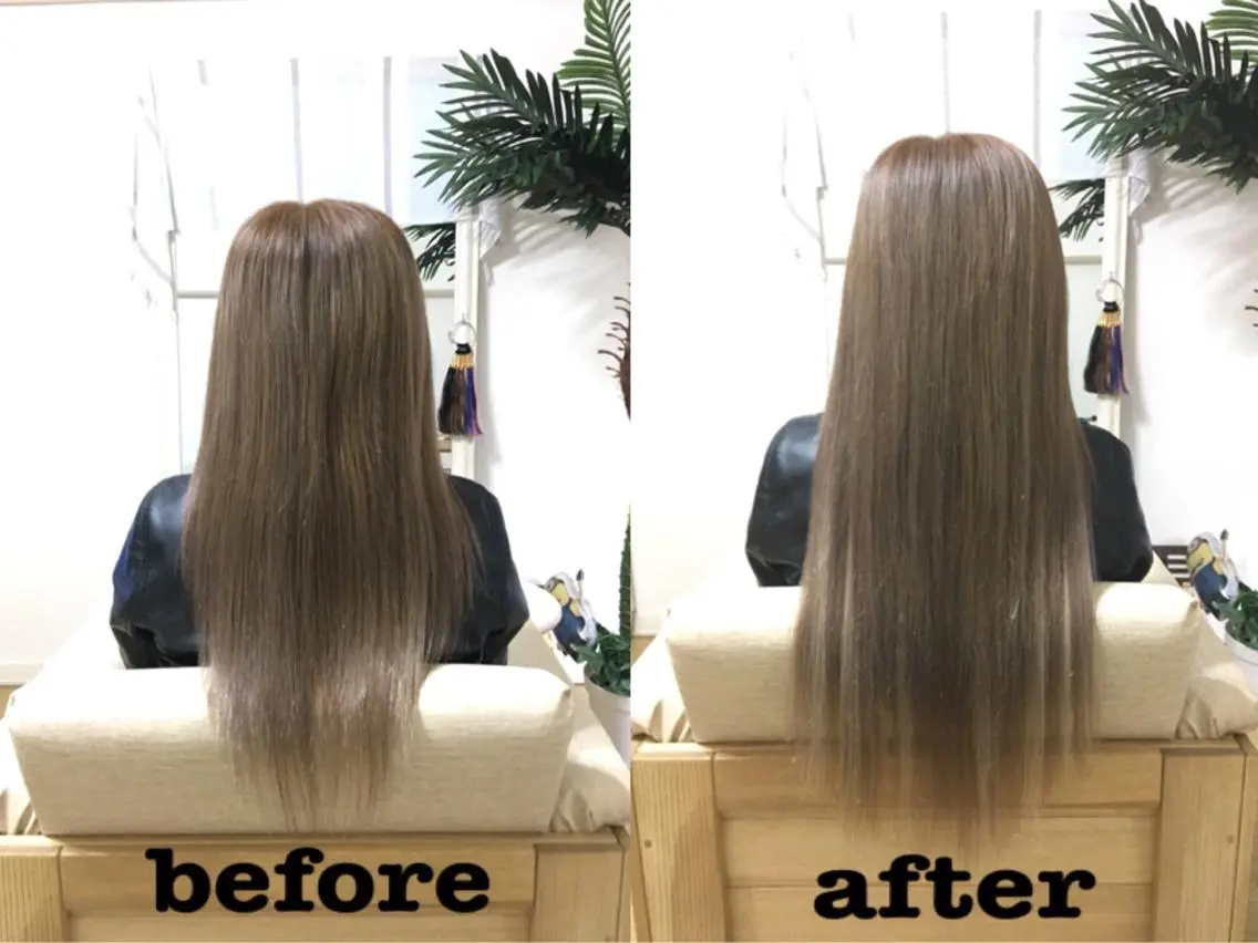ロング エクステ KA BUのヘアスタイル