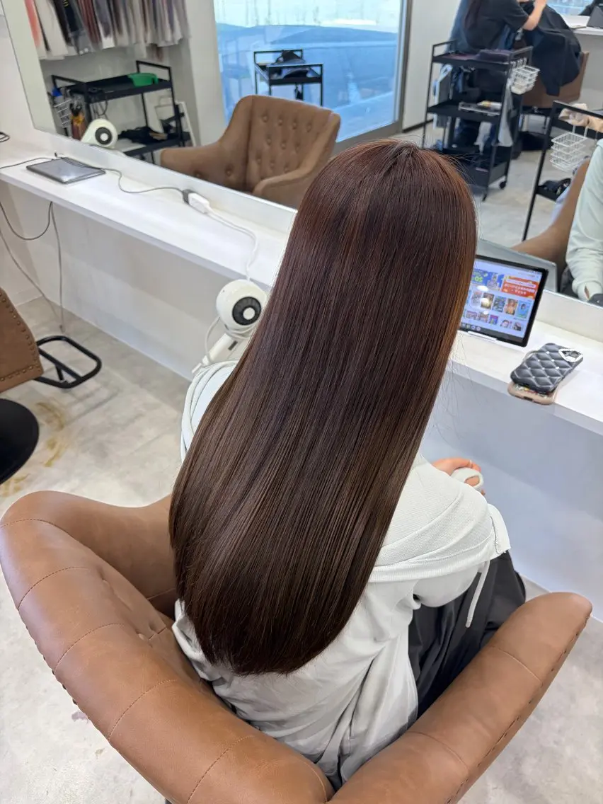 ロング カラー 村田 琉稀のヘアスタイル