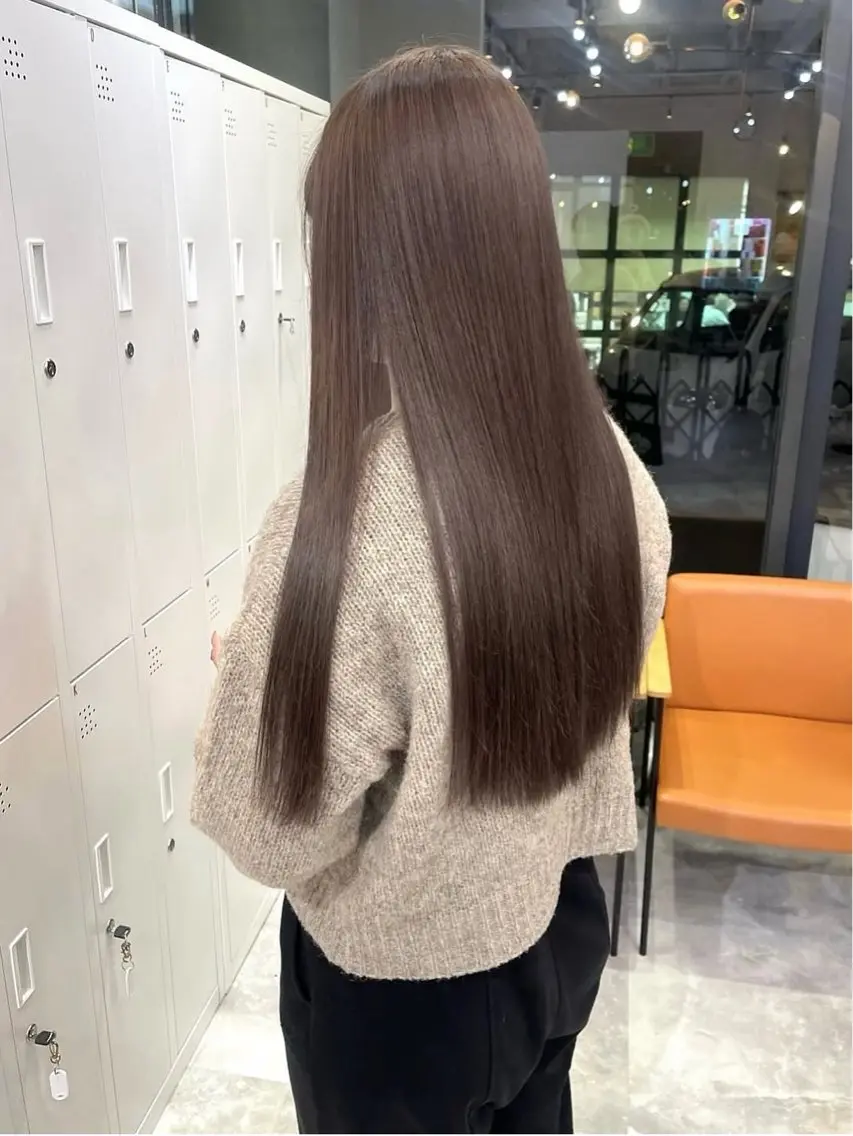 似合わせカット+Aujua5step トリートメント🫧の写真